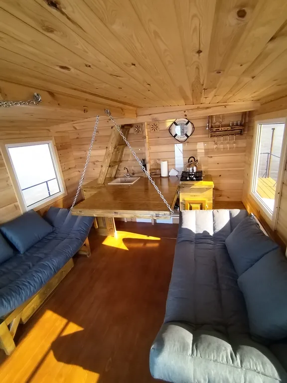 Дом на воде