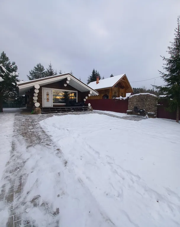 Экошале на берегу Селигера