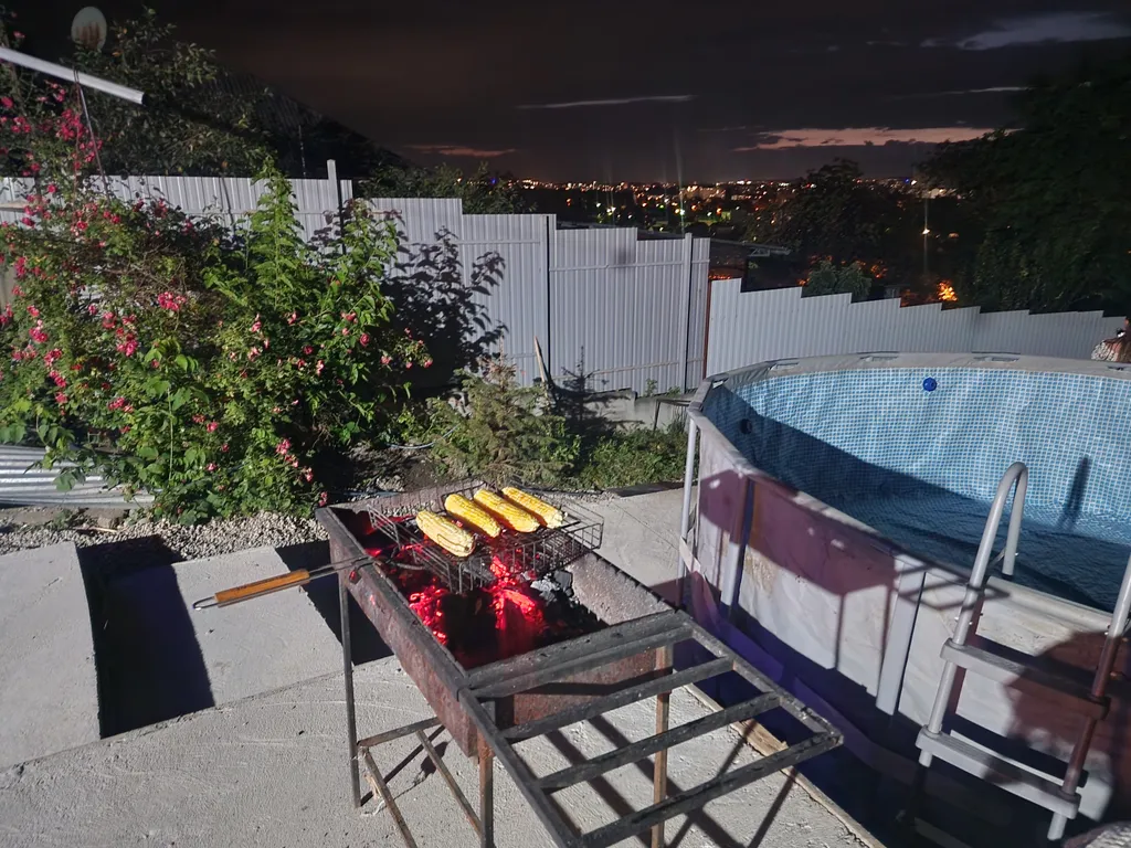 Дом с видом на горы