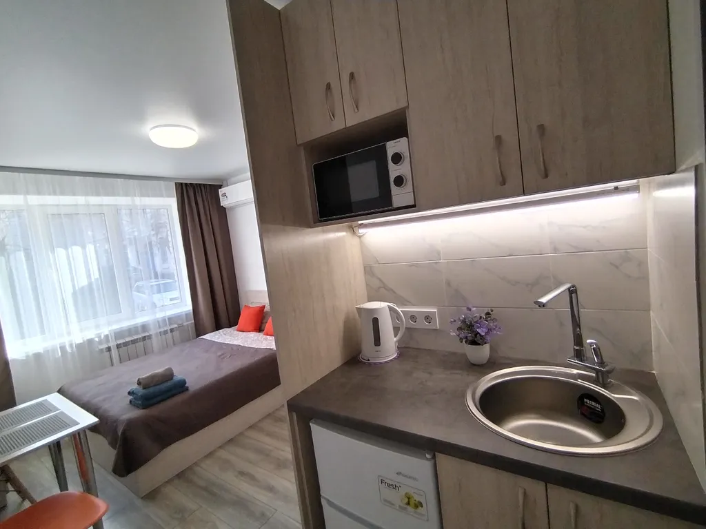 Современная студия в самом центре города