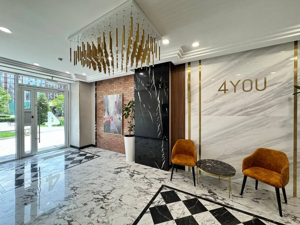 Евродвушка в ЖК 4YOU, рядом с ТЦ Mega