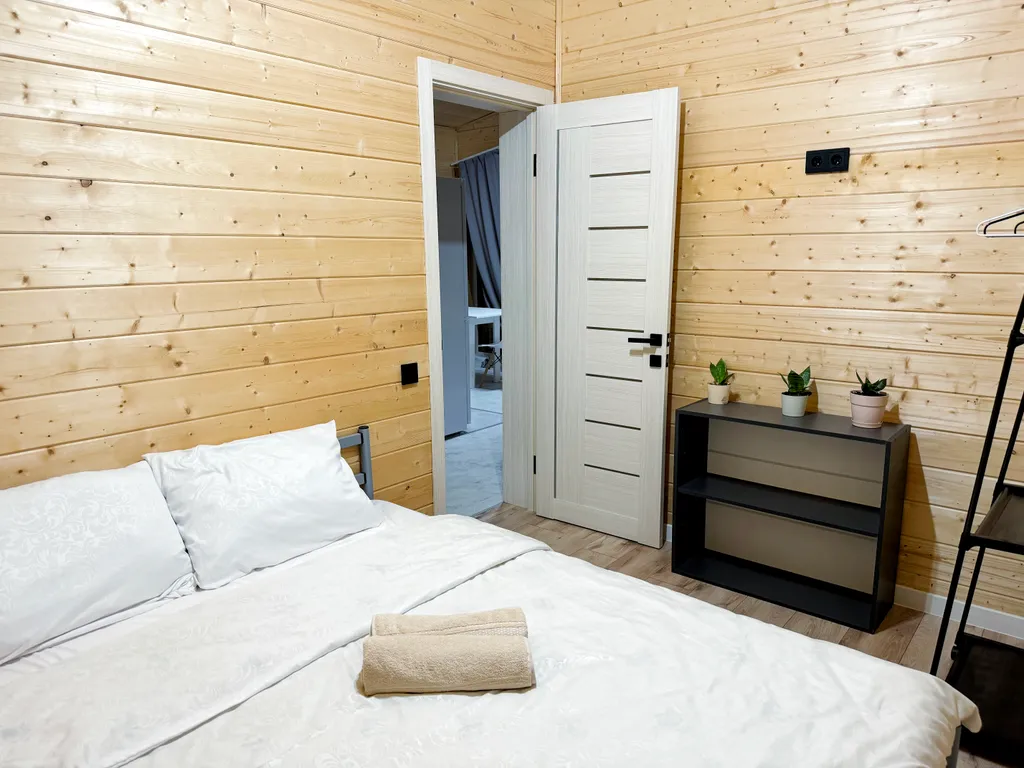 Барнхаус с сауной рядом с центром города