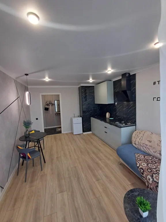 Просторная квартира в новом районе города