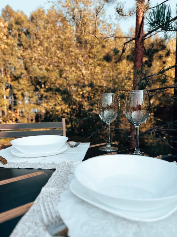 Уютный дом с банным чаном на берегу озера Кончезеро