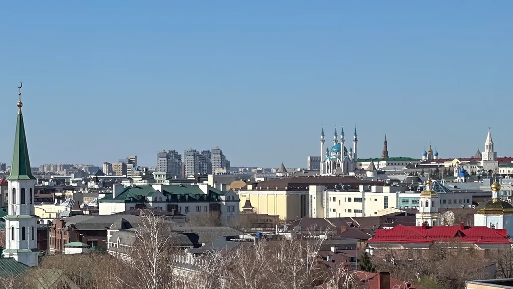 Квартира Квартира Апартамент Вереск — Казань