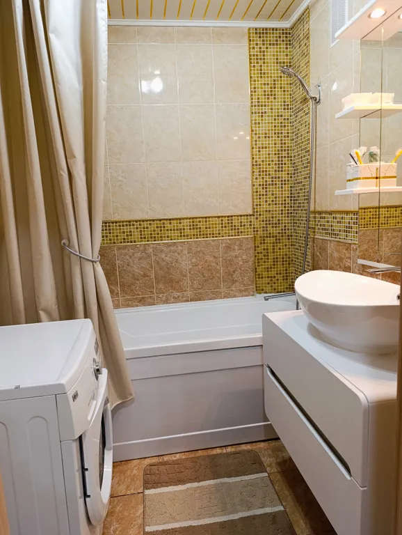 Современная уютная квартира