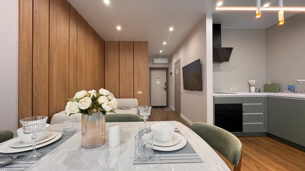 Апартаменты с шикарным видом в авторском квартале Машаров