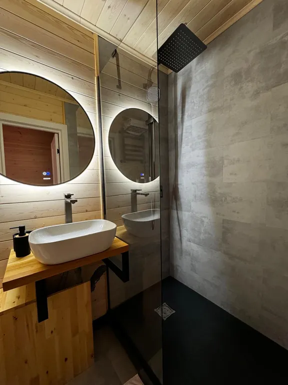 Уютное Шале с собственной территорией и мангальной зоной