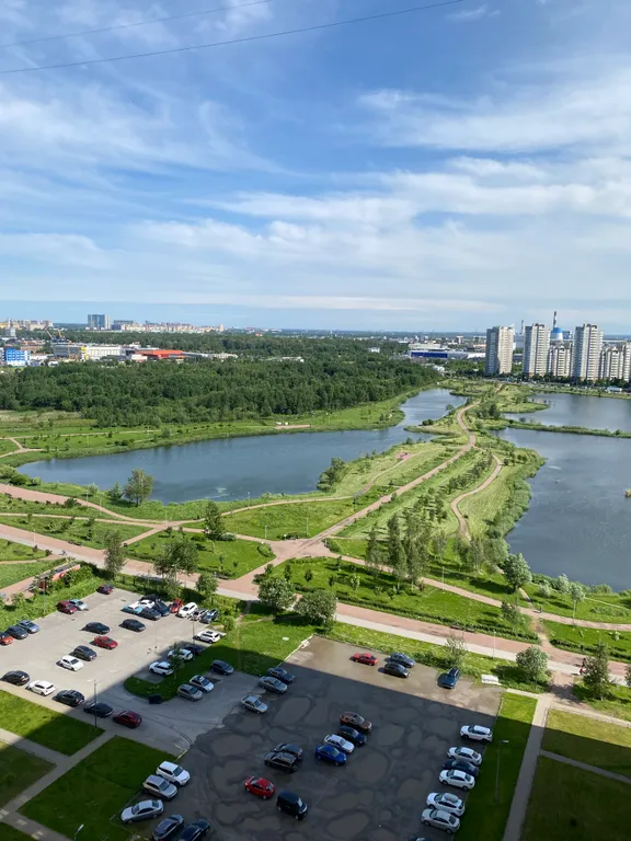 Квартира Комфортная квартира на прудах в ЖК София — Санкт-Петербург