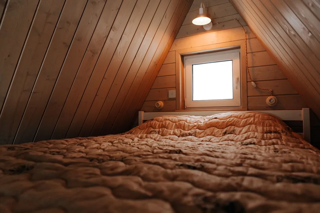 Стильный домик для отдыха с питомцем