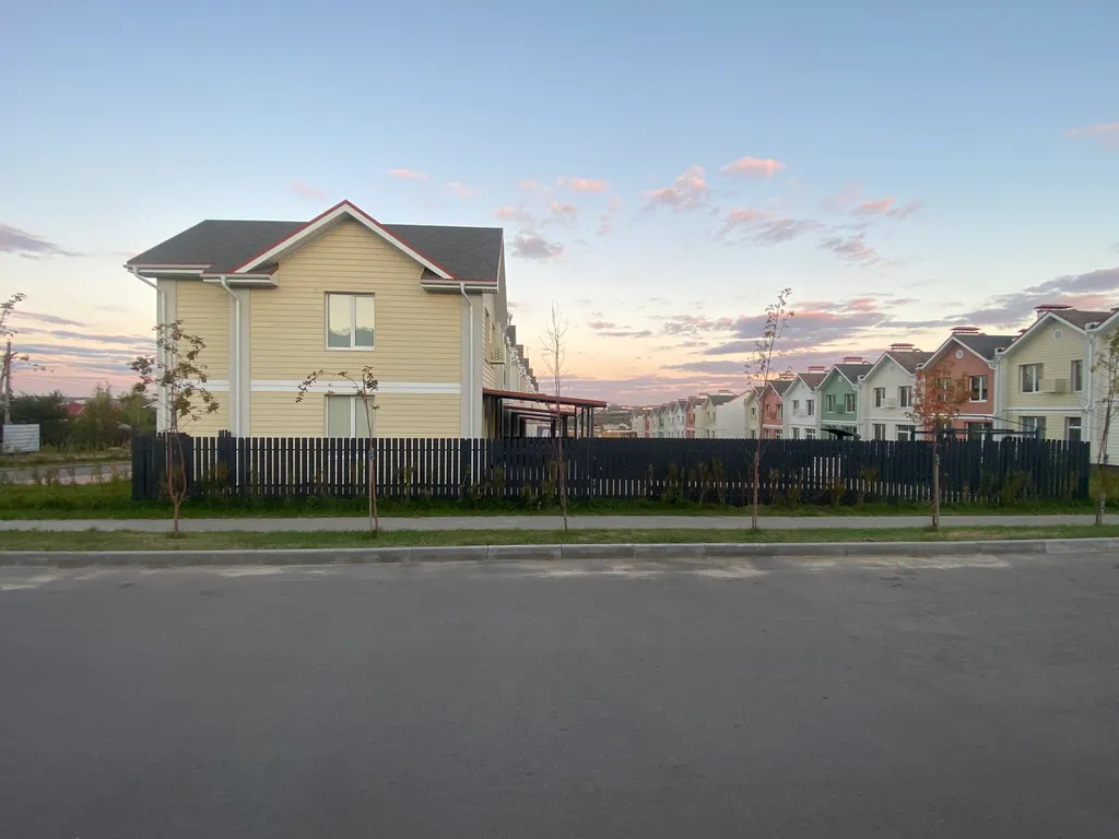 Таунхаус в коттеджном поселке