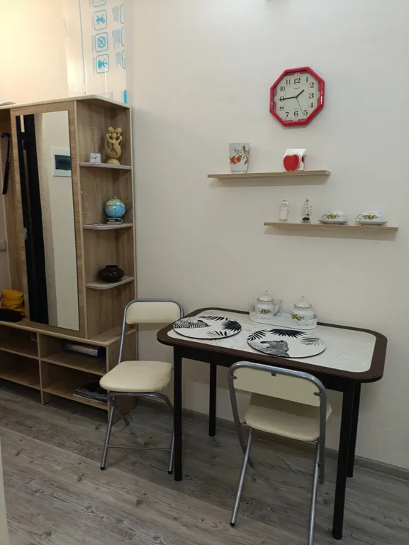 Уютная студия у моря в парке Победы