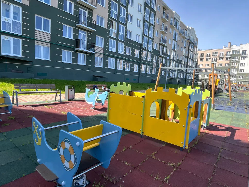 Квартира Просторная квартира с видом на закат — Пионерский