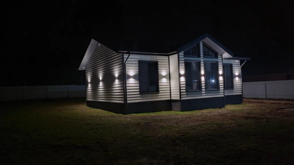 Уютный и светлый дом в лесу на выходные