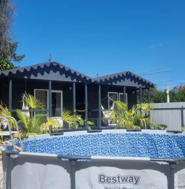 Эко домик 3 у моря