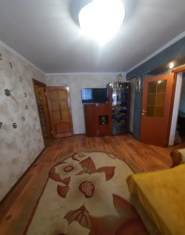 Уютная двухкомнатная квартира с видом на горы