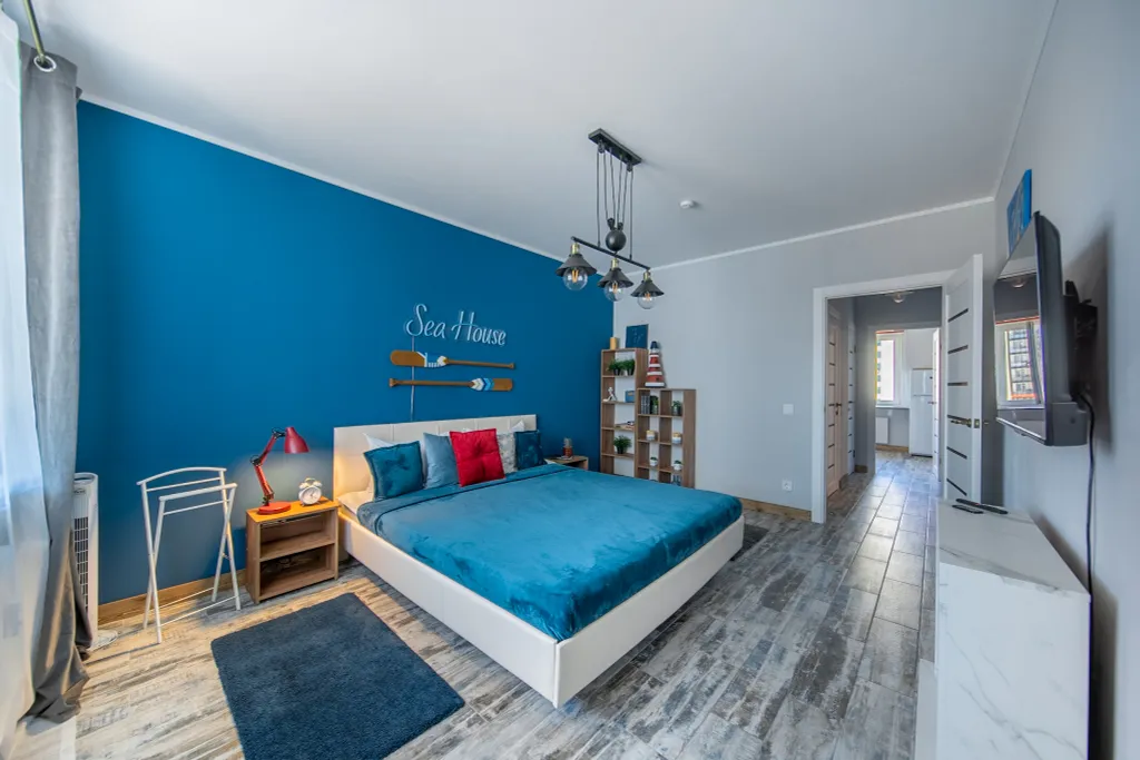 Квартира Апартаменты Sea House с видом на финский залив — Санкт-Петербург