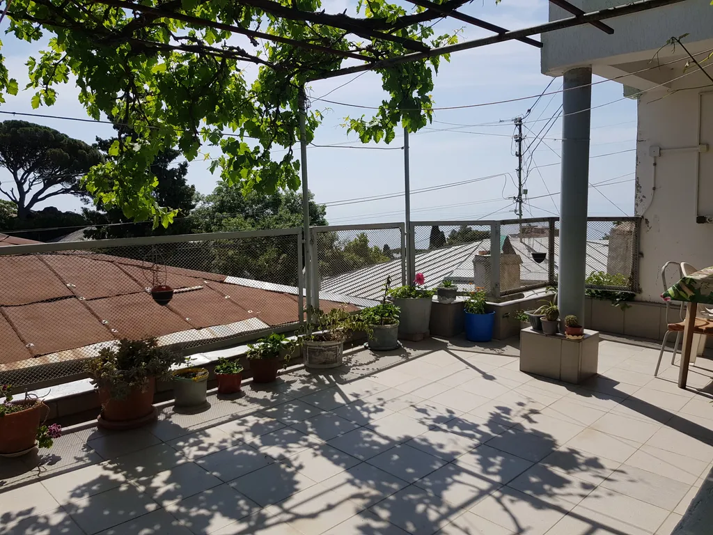 Квартира для большой компании со своей террасой-двориком