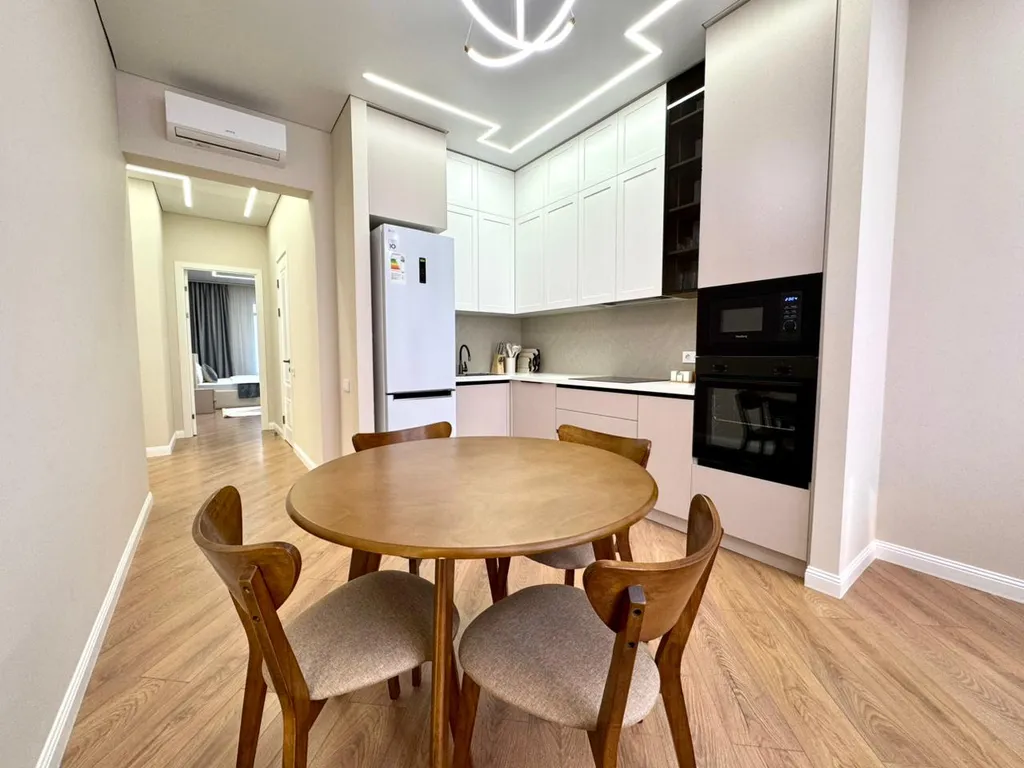 Дизайнерская квартира в новом доме Estet