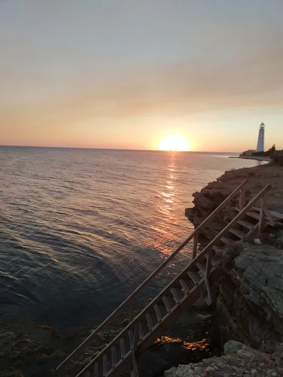 Апартаменты под маяком на берегу мыса Тарханкут