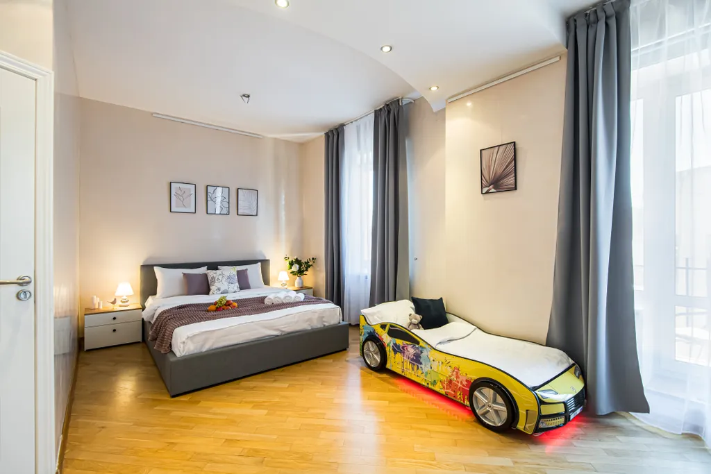 Шикарная квартира на Арбате с сауной!