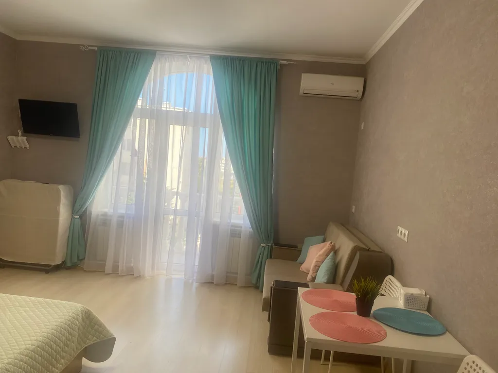 Квартира Квартира Улучшенный с балконом и видом на море — Севастополь