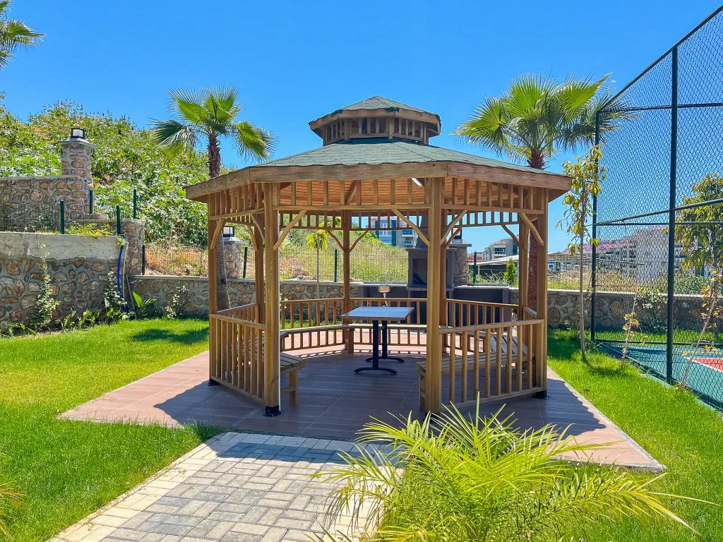 Новая квартира с видом на море