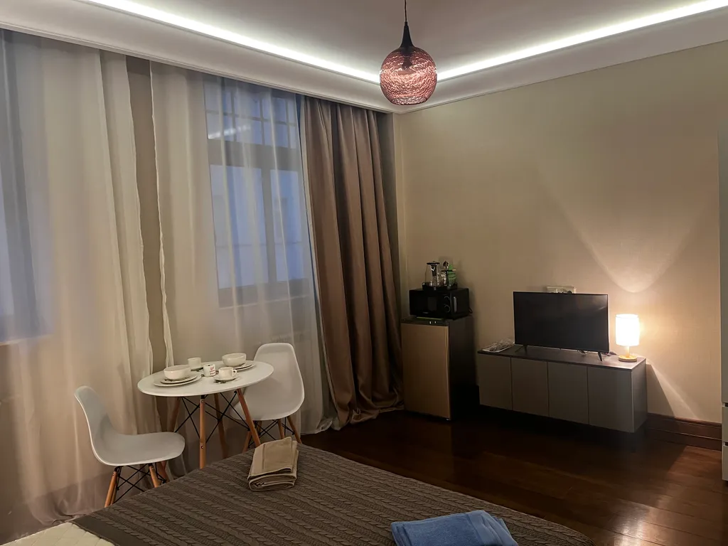 Квартира Квартира Комфортное проживание в студии — Москва