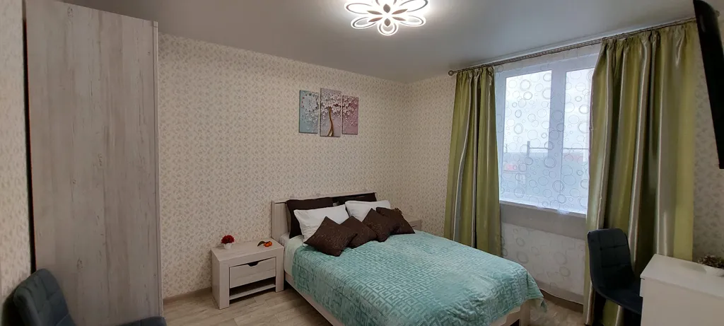 Уютная квартира в двухквартирном доме со своим двором