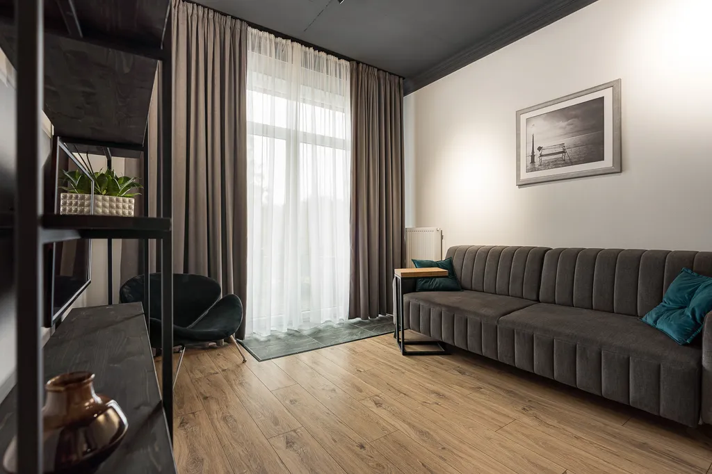 Апартаменты элизабет с террасой