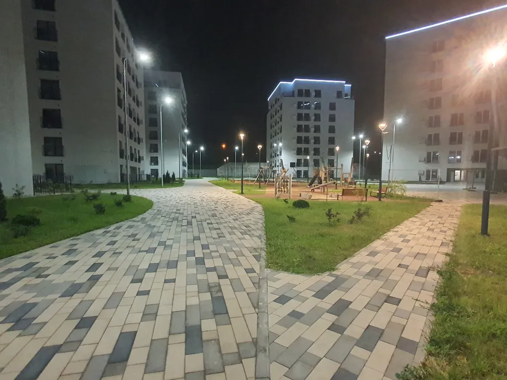 Просторная квартира