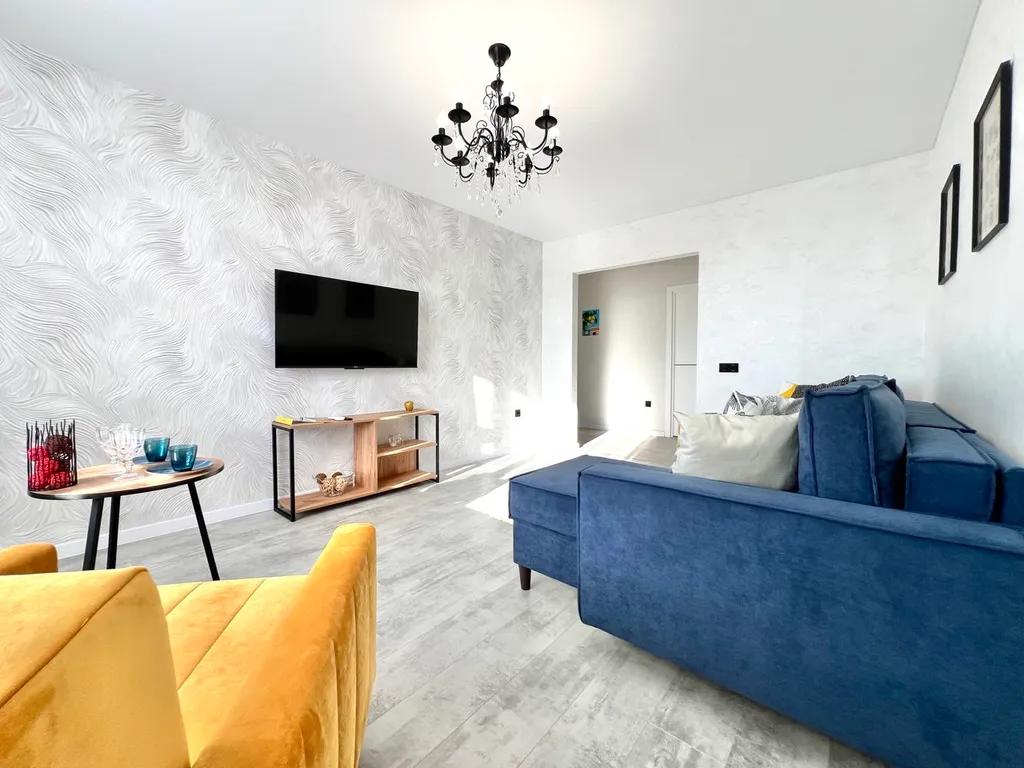 Апартамент с видом на фарный костел