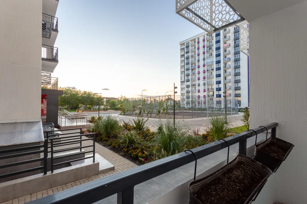 Светлая и яркая студия в ЖК Фрукты