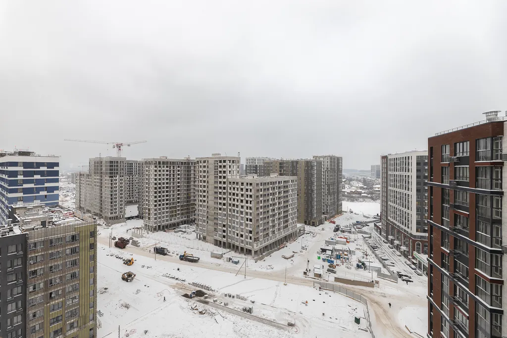 Уютная студия в новом доме