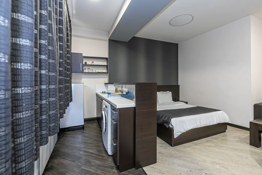 Студия в новом доме с консьержем в самом сердце городе