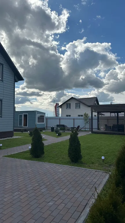 Домик с баней и чаном