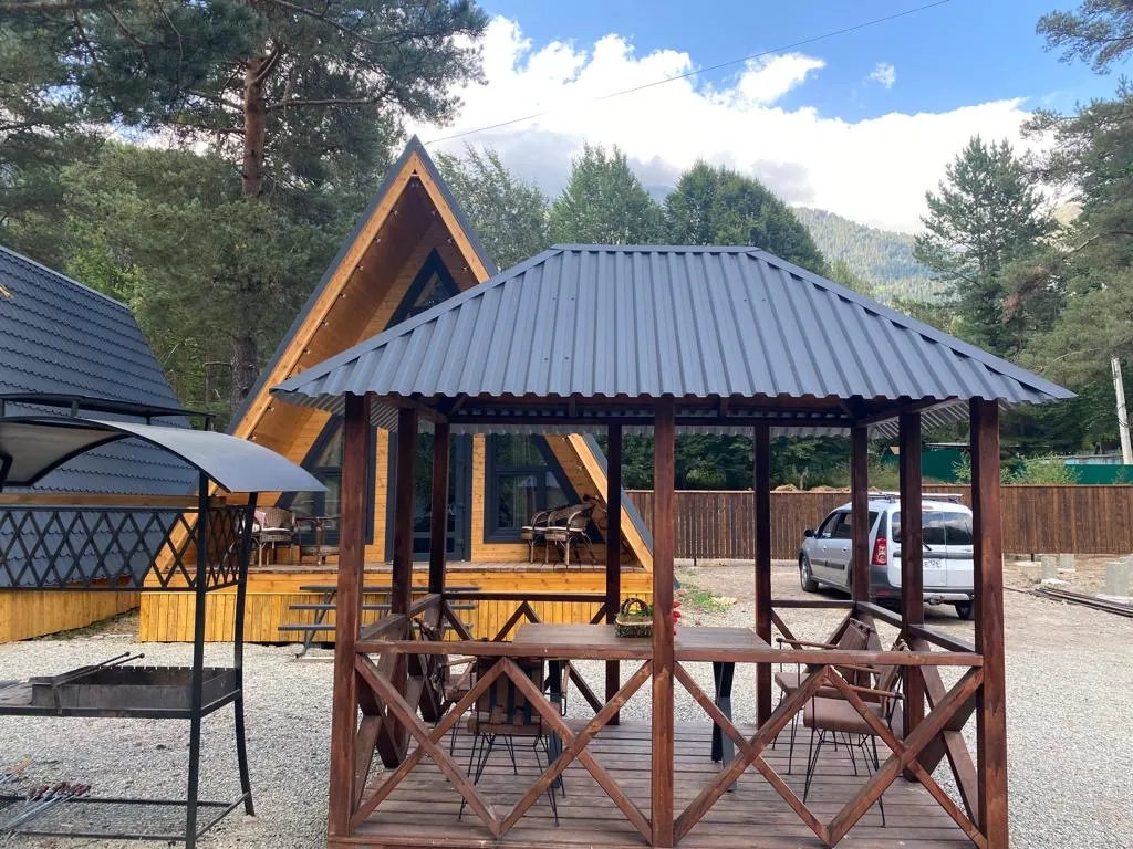 Коттедж Коттедж Новый Афрейм в горах Архыза — Архыз