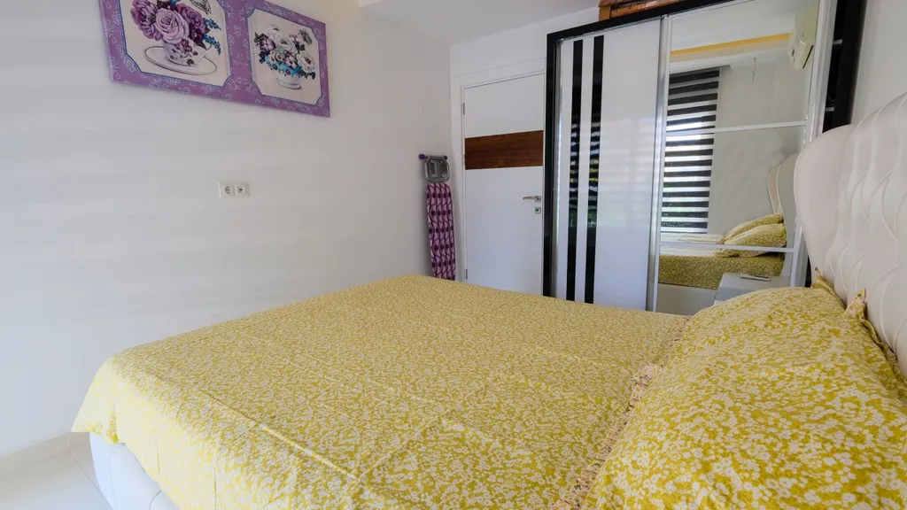 Просторная квартира для семьи в районе Клеопатра в комплексе Бестхоум