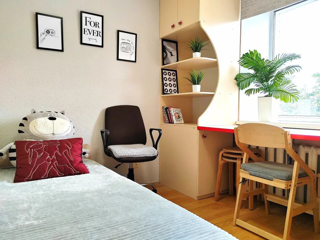 Квартира с видом на Кремль в историческом центре Тулы