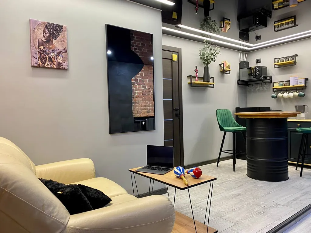 Квартира Квартира Deluxe Loft на Лиговском — Санкт-Петербург