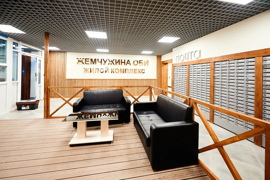 Дизайнерская квартира в ЖК Жемчужина Оби