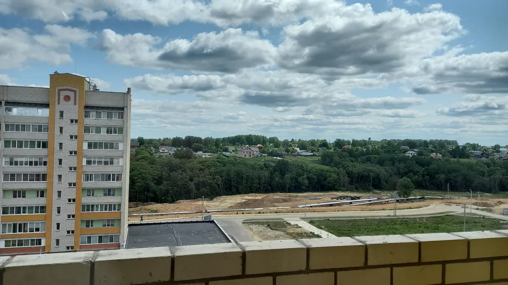 Уютная квартира в тихом районе