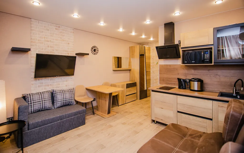 Квартира 1-комнатная Квартира — Адлер