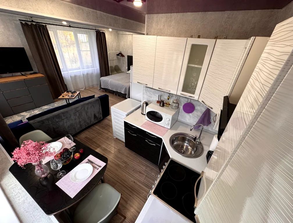 Аврора, сияние за окном