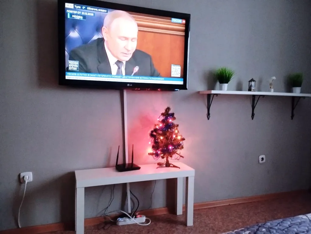 Современная квартира в центре