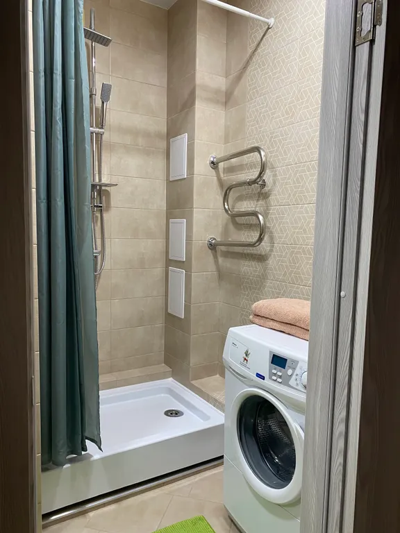 Квартира-студия с новым дизайнерским ремонтов в новом доме