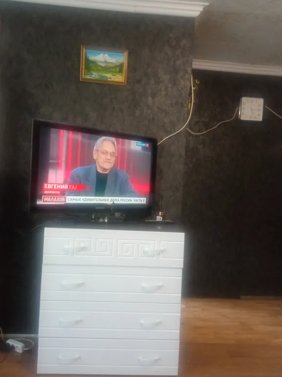 Уютная однокомнатная квартира, с видом на море, без балкона