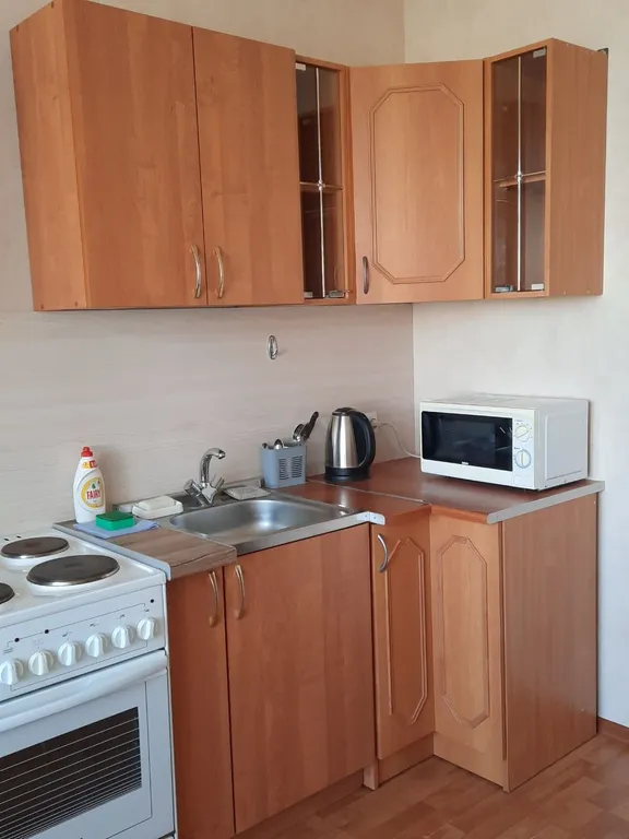 Квартира Квартира в тихом и спокойном микрорайоне без интенсивного движения — Пушкин