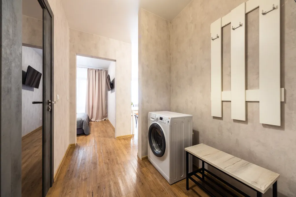 Квартира Апартаменты чистый взгляд с дизайнерским ремонтом напротив тц Планета — Красноярск