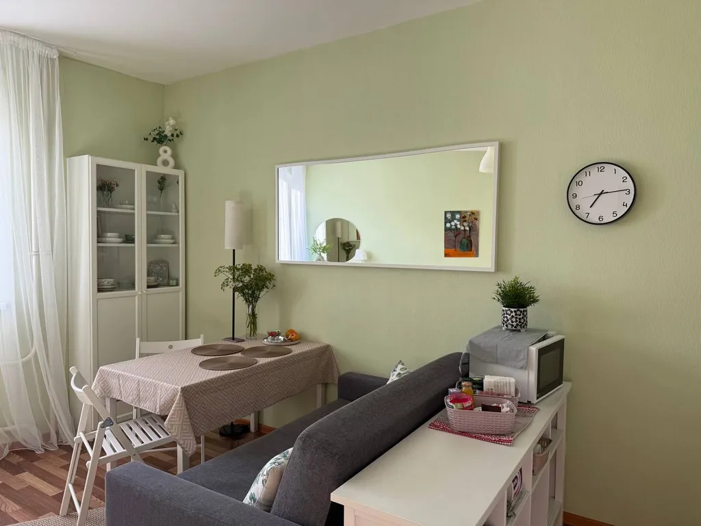 Квартира Квартира Комфортное пространство для уеденения и отдыха — Новое Девяткино